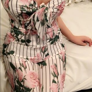 Floral Jumpsuit
